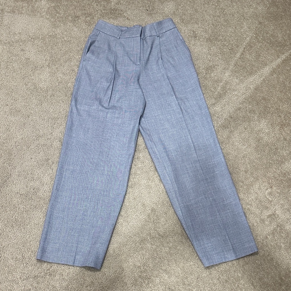 Rachel Zoe Sky Blue Tailored Trousers